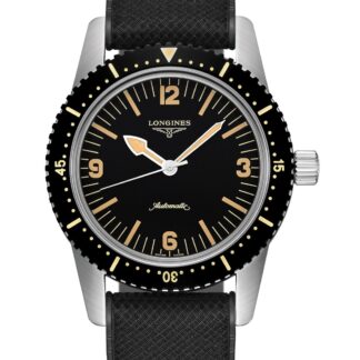The Longines Skin Diver Watch L2.822.4.56.9