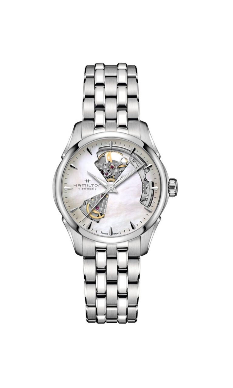 Hamilton Jazzmaster Open Heart Lady H32215190