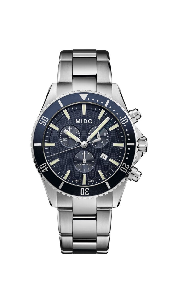 Mido Ocean Star Chrono Quartz M0264171104100