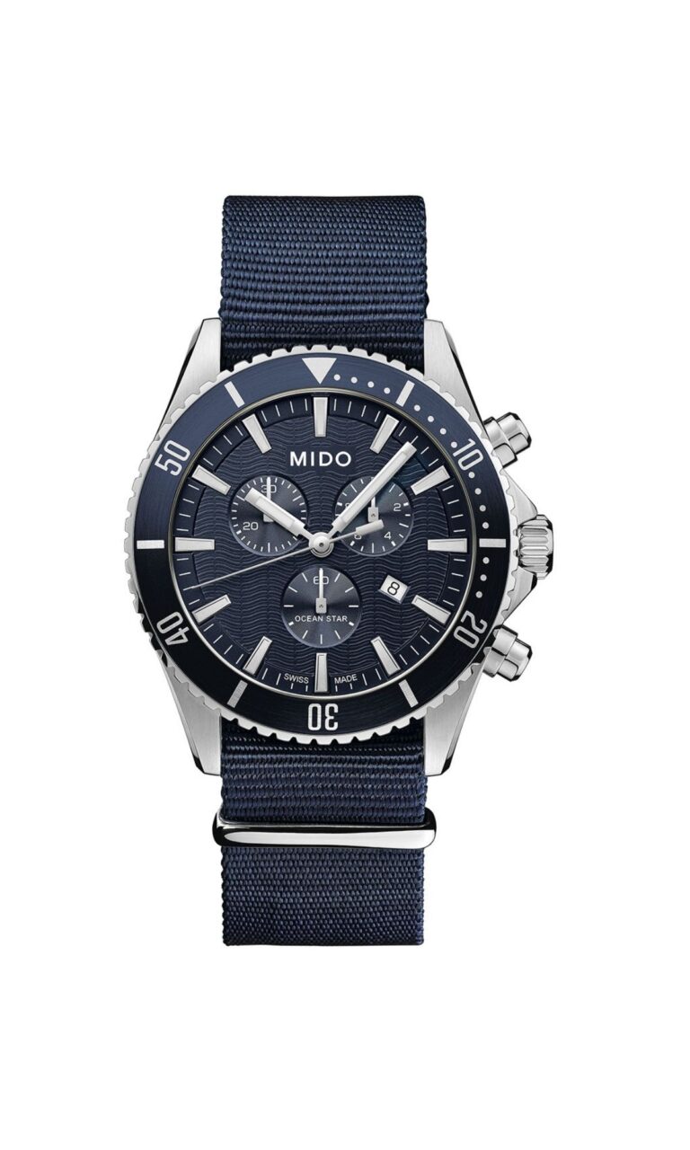 Mido Ocean Star Chrono Quartz M0264171704100