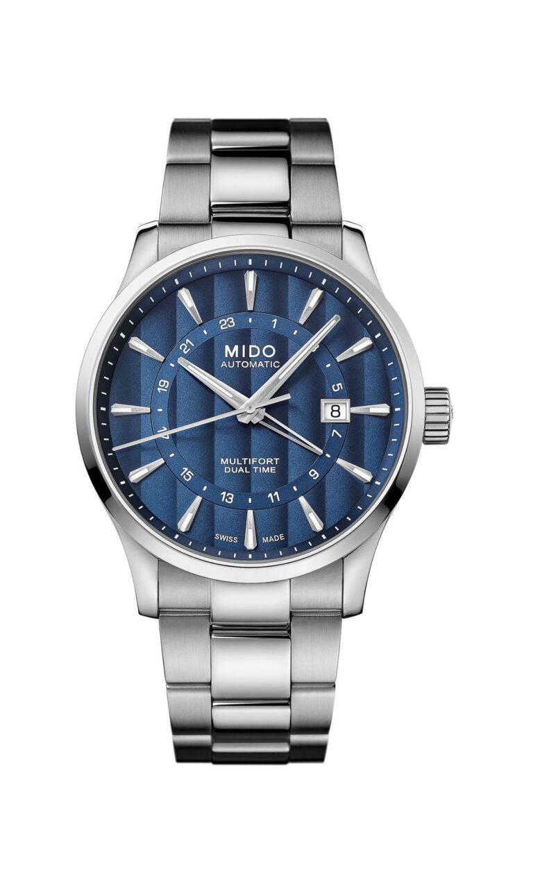 Mido Multifort Dual time M0384291104100