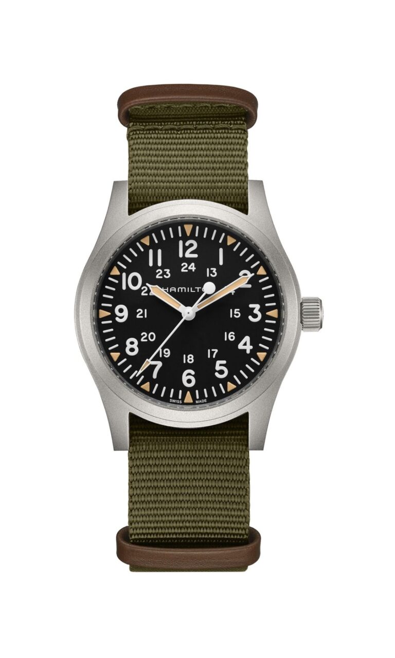 Khaki Field Mechanical 42 mm H69529933