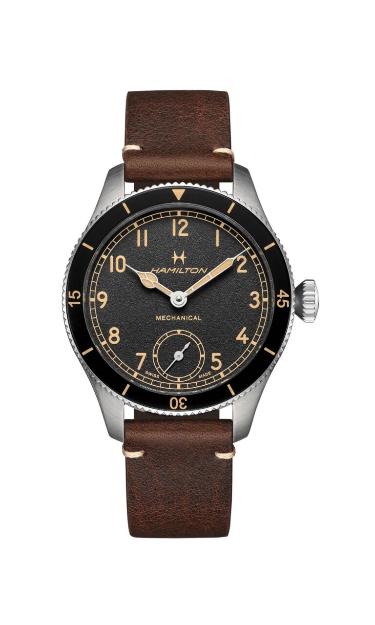 Hamilton Khaki Aviation Pioneer Small Second H76719530