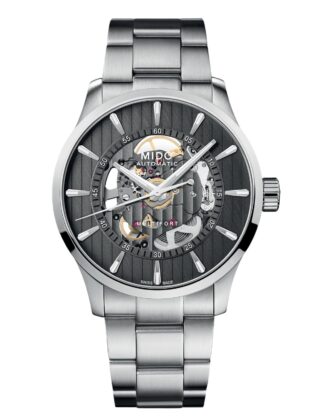 Mido Multifort Skeleton Vertigo M0384361106100