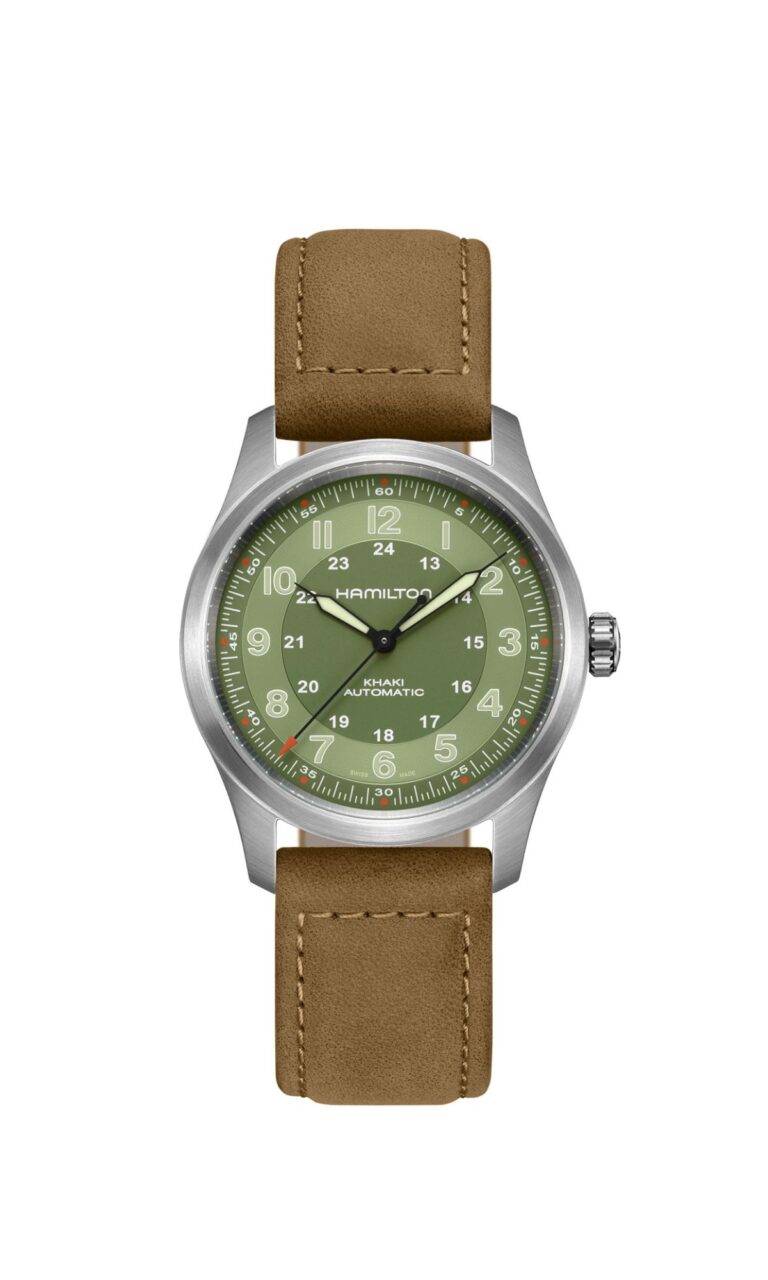 Hamilton Khaki Field Titanium Auto H70205860