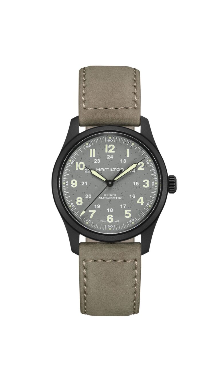 Hamilton Khaki Field Titanium Auto H70215880