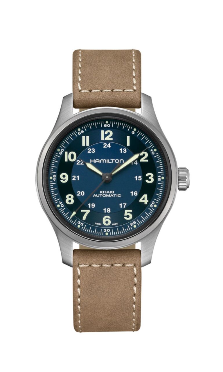 Hamilton Khaki Field Titanium Auto H70545540