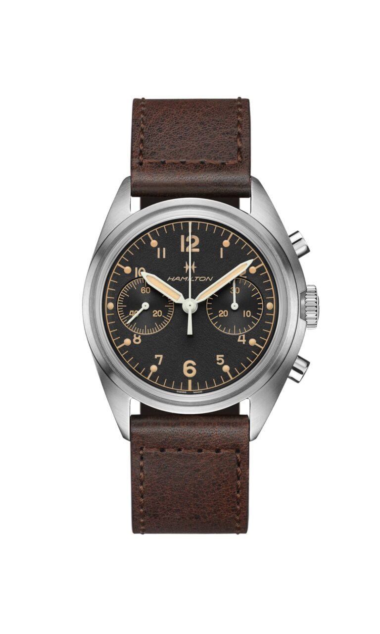 Hamilton Khaki Aviation Pilot Pioneer Mechanical Chronograph H76409530