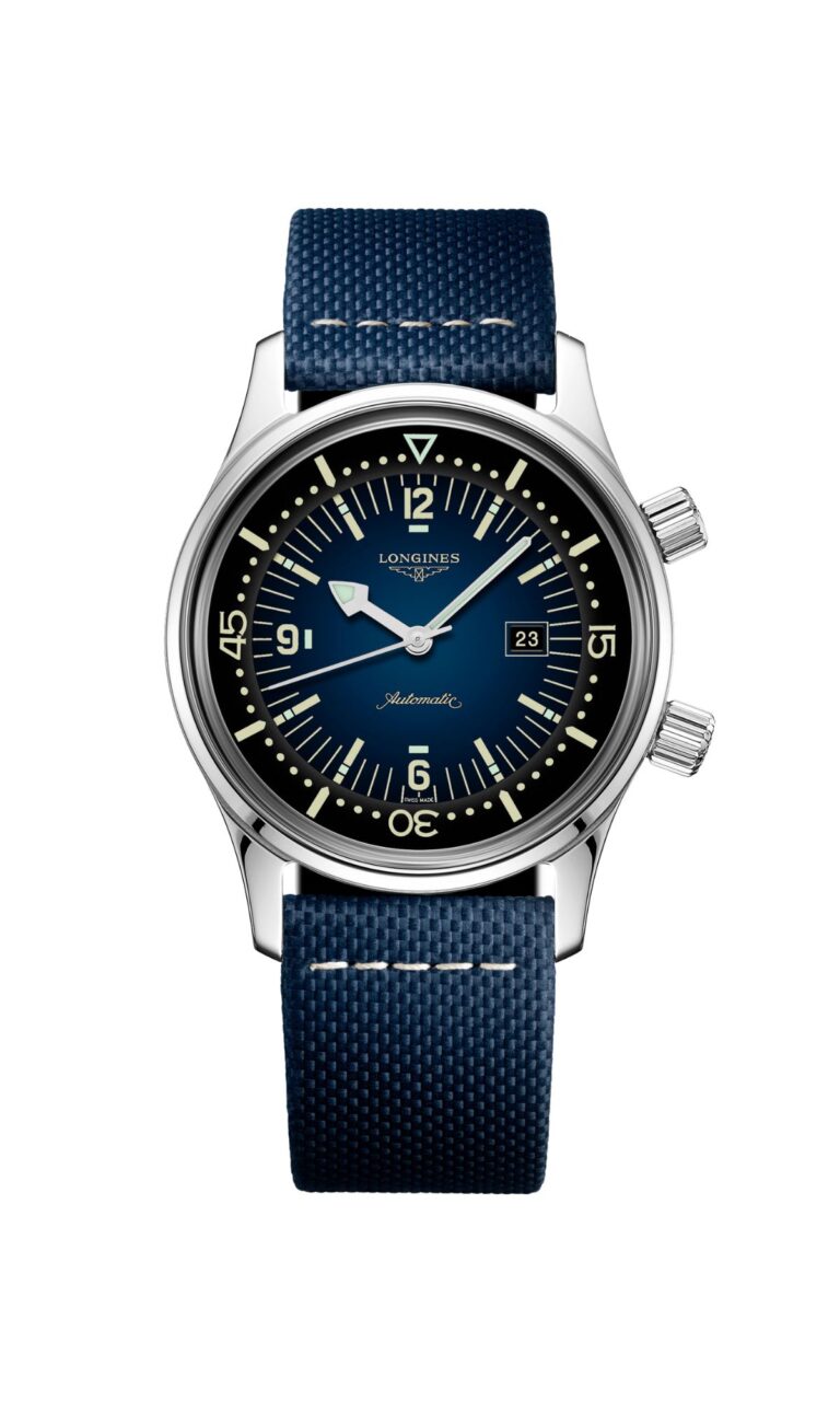 The Longines Legend Diver Watch L3.374.4.90.2