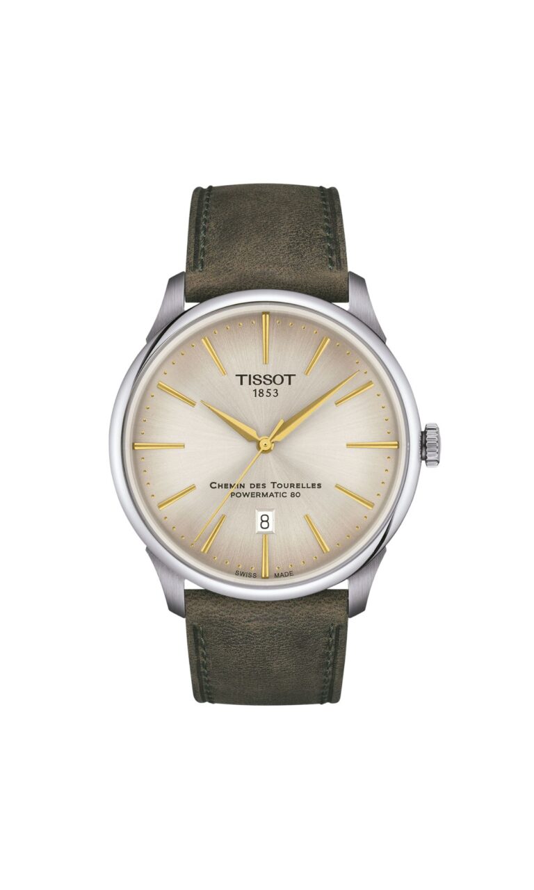 Tissot Chemin des Tourelles Powermatic 80